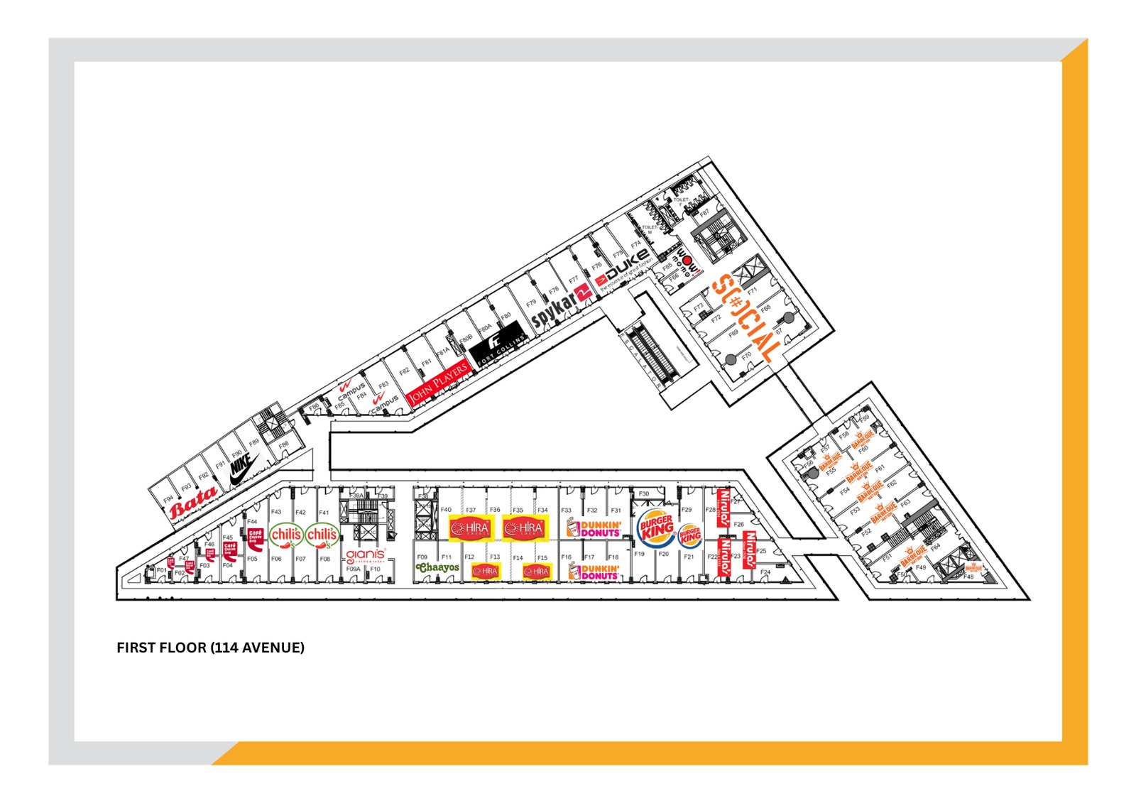 Lower Ground Floor Layout