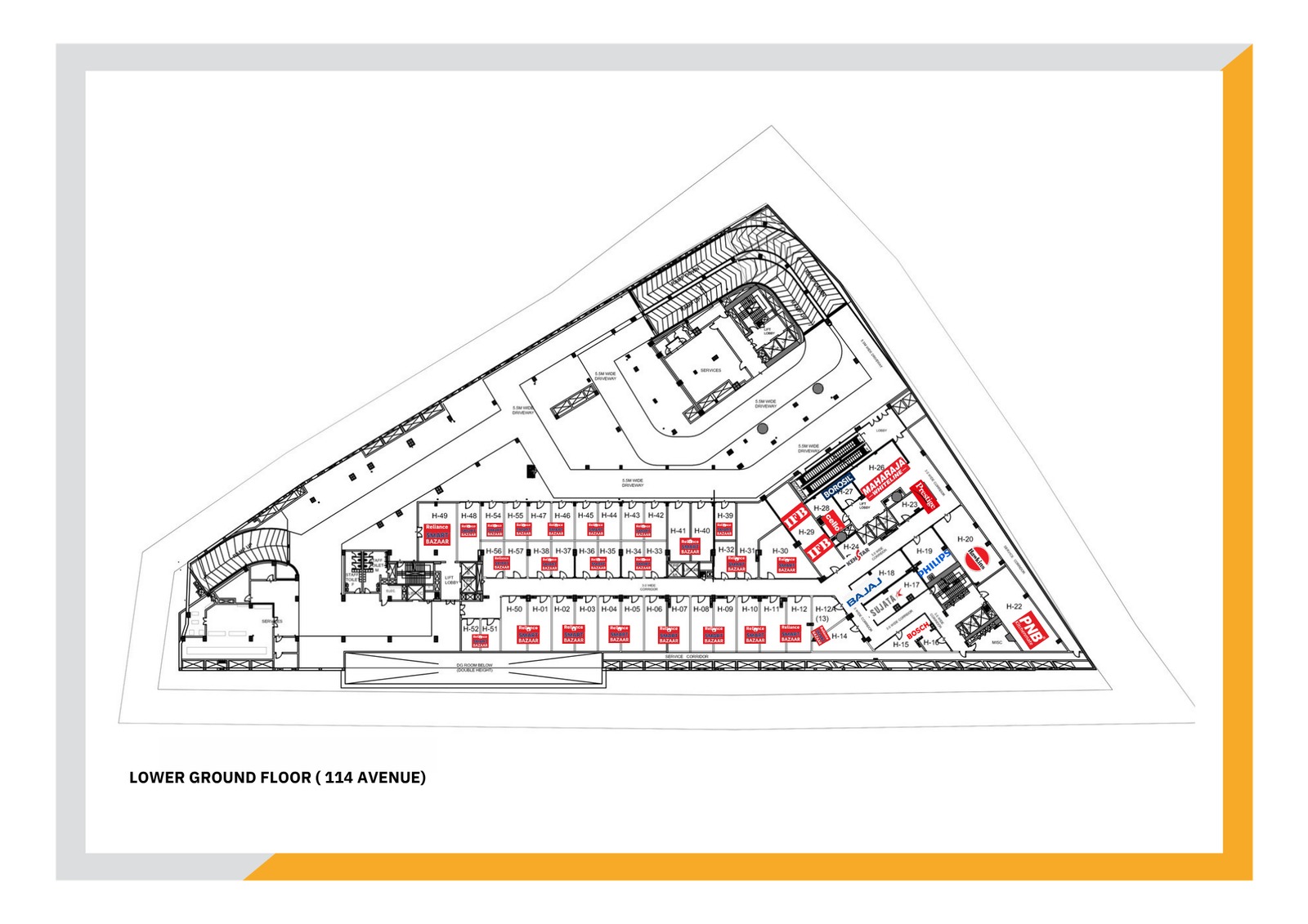 First Floor Layout